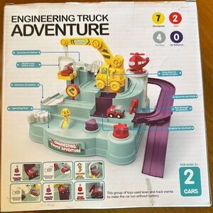 Engineering Truck Adventure Playset - Multicolor